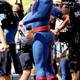 Illustration for article titled New pictures of Supergirls Man of Steel.